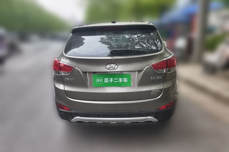 Used Hyundai ix35 2012 2.4L Automatic 4x4 Navigation Edition GLS Rear