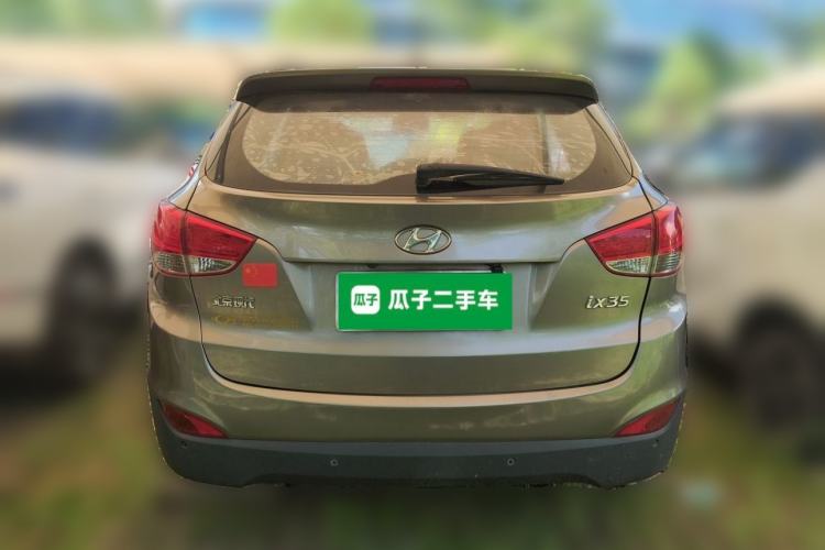 Used Hyundai ix35 2012 2.0L Automatic Two-Wheel Drive Elite Edition GLS Rear
