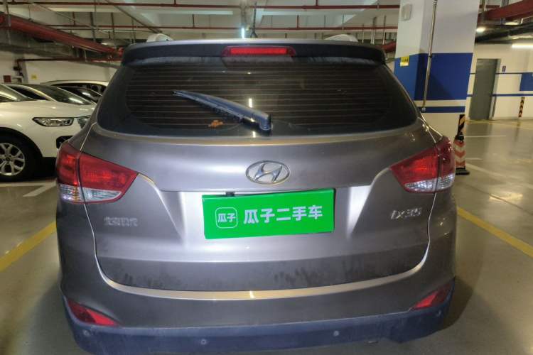 Used Hyundai ix35 2012 2.0L Automatic Two-Wheel Drive Elite Edition GLS Rear