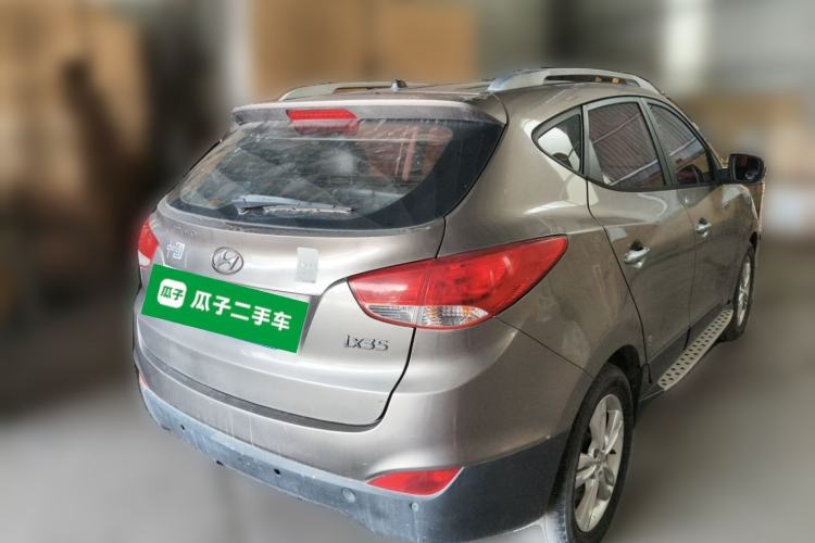 Used Hyundai ix35 2012 2.0L Automatic Two-Wheel Drive Elite Edition GLS Rear Right 45 Deg