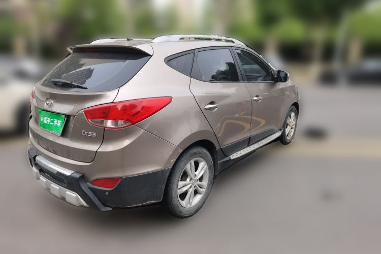 Used Hyundai ix35 2012 2.0L Automatic Two-Wheel Drive Elite Edition GLS Rear Right 45 Deg