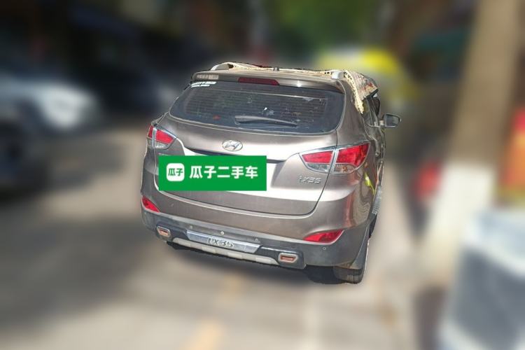 Used Hyundai ix35 2012 2.0L Automatic Two-Wheel Drive Elite Edition GLS Rear Right 45 Deg