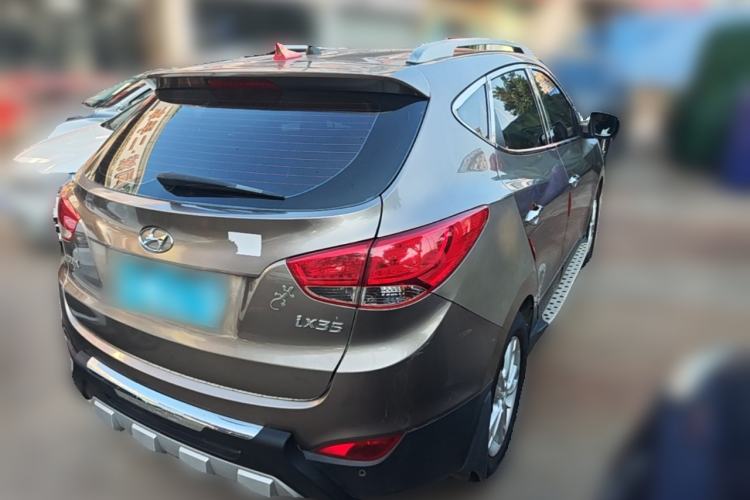 Used Hyundai ix35 2012 2.0L Automatic Two-Wheel Drive Elite Edition GLS Rear Right 45 Deg
