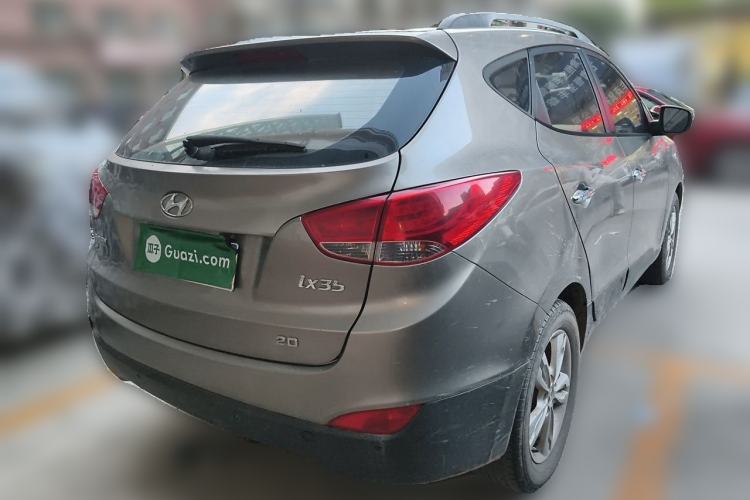 Used Hyundai ix35 2012 2.0L Automatic Two-Wheel Drive New Edition GL Rear Right 45 Deg