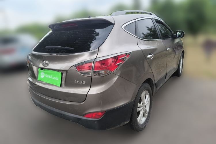 Used Hyundai ix35 2012 2.0L Automatic Two-Wheel Drive Elite Edition GLS Rear Right 45 Deg