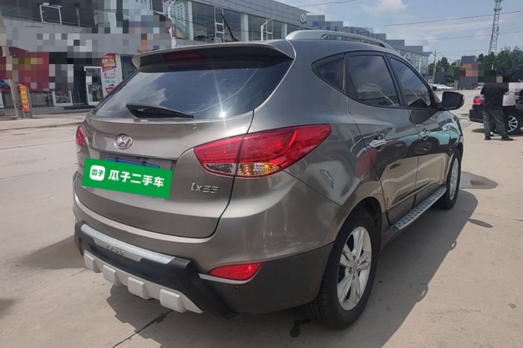 Used Hyundai ix35 2012 2.0L Automatic Two-Wheel Drive Elite Edition GLS Rear Right 45 Deg