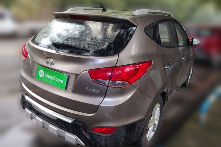 Used Hyundai ix35 2012 2.0L Automatic Two-Wheel Drive Elite Edition GLS Rear Right 45 Deg