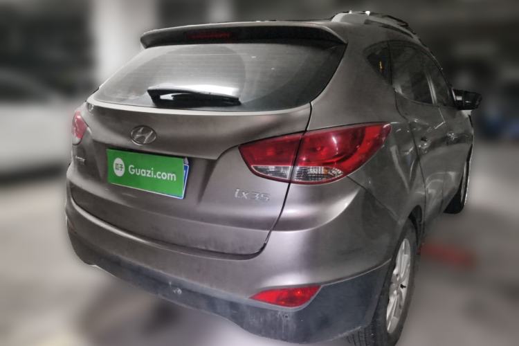 Used Hyundai ix35 2012 2.0L Automatic Two-Wheel Drive Elite Edition GLS Rear Right 45 Deg