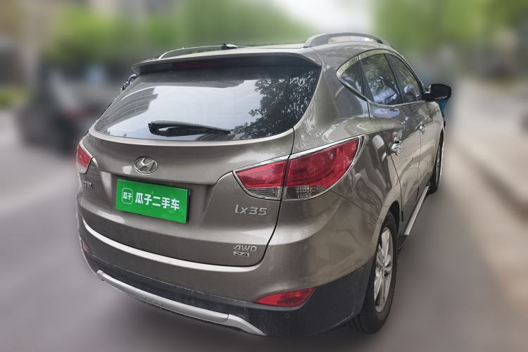 Used Hyundai ix35 2012 2.4L Automatic 4x4 Navigation Edition GLS Rear Right 45 Deg