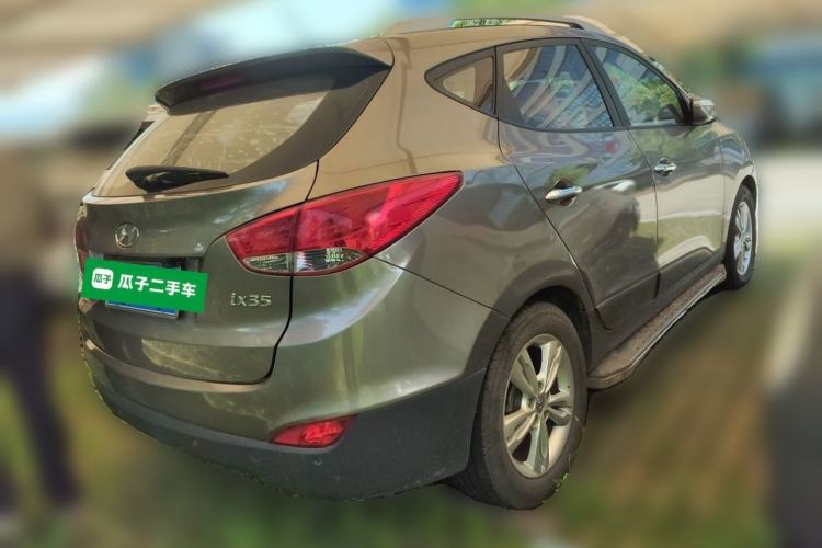 Used Hyundai ix35 2012 2.0L Automatic Two-Wheel Drive Elite Edition GLS Rear Right 45 Deg