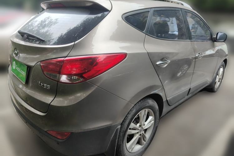 Used Hyundai ix35 2012 2.0L Automatic Two-Wheel Drive Elite Edition GLS Rear Right 45 Deg