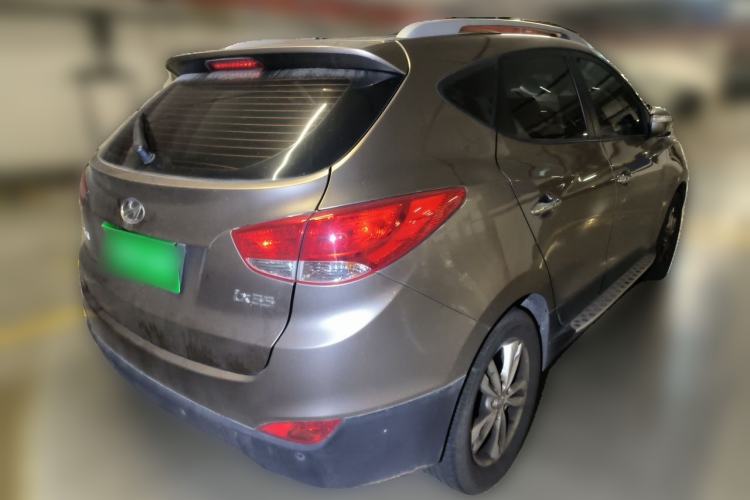 Used Hyundai ix35 2012 2.0L Automatic Two-Wheel Drive Elite Edition GLS Rear Right 45 Deg