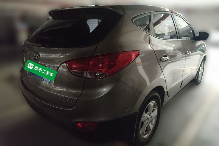 Used Hyundai ix35 2012 2.0L Automatic Two-Wheel Drive New Edition GL Rear Right 45 Deg