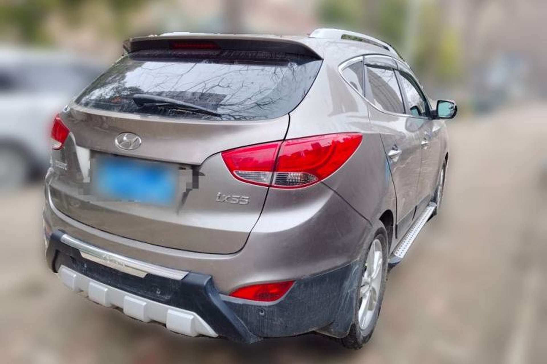 Used Hyundai ix35 2012 2.0L Automatic Two-Wheel Drive Elite Edition GLS Rear Right 45 Deg