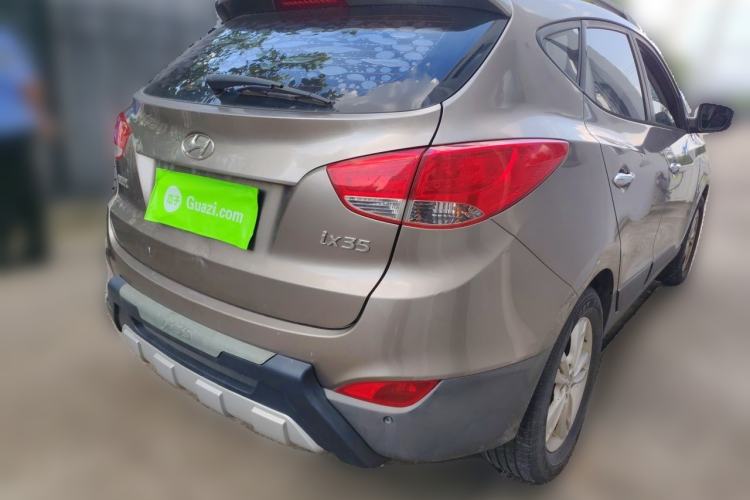 Used Hyundai ix35 2012 2.0L Automatic Two-Wheel Drive Elite Edition GLS Rear Right 45 Deg