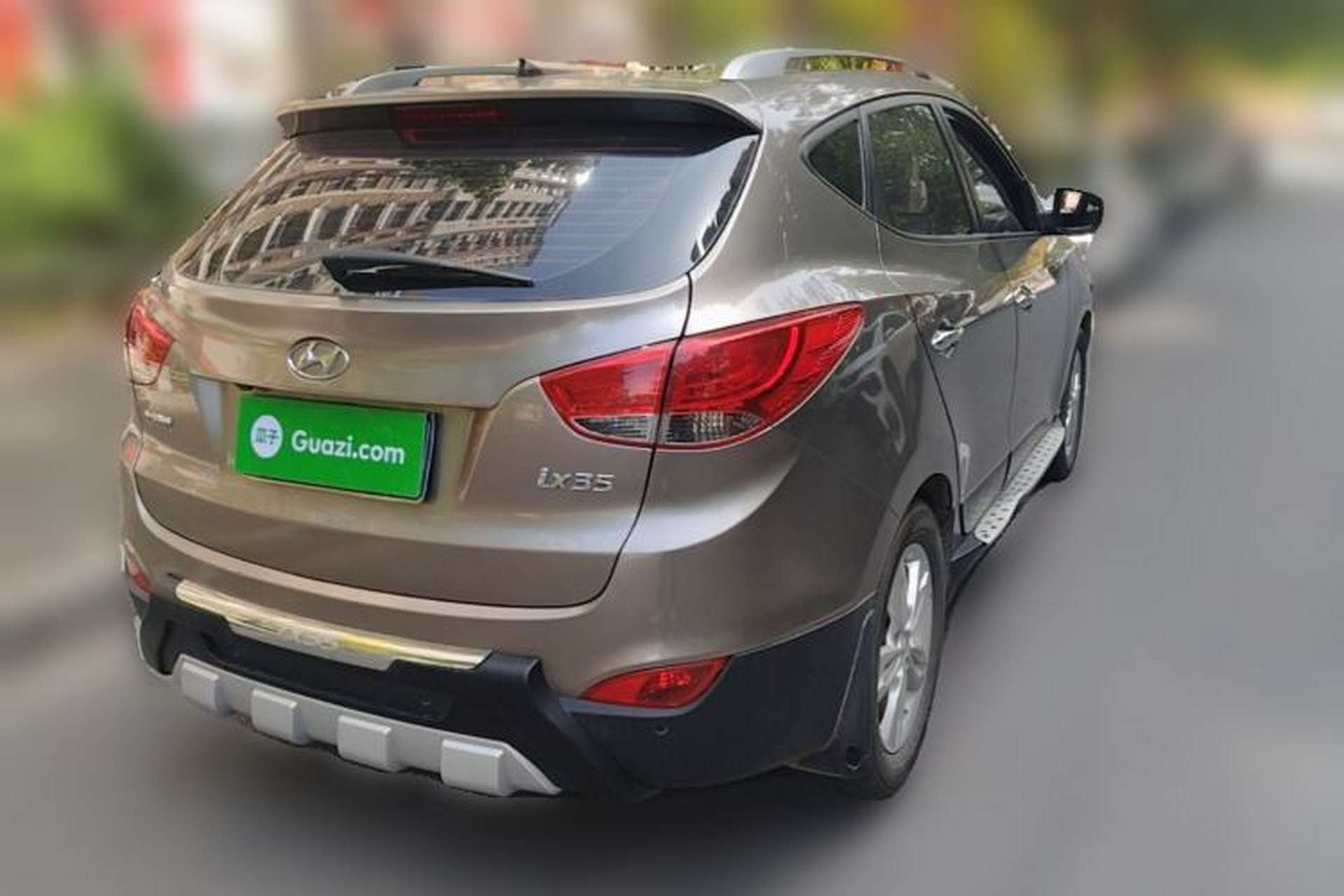 Used Hyundai ix35 2012 2.0L Automatic Two-Wheel Drive Elite Edition GLS Rear Right 45 Deg