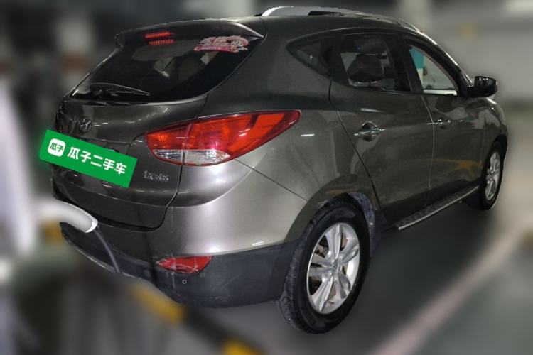 Used Hyundai ix35 2012 2.0L Automatic Two-Wheel Drive Elite Edition GLS Rear Right 45 Deg