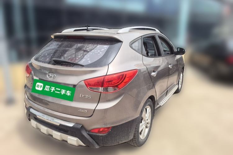 Used Hyundai ix35 2012 2.4L Automatic 4x4 Navigation Edition GLS Rear Right 45 Deg