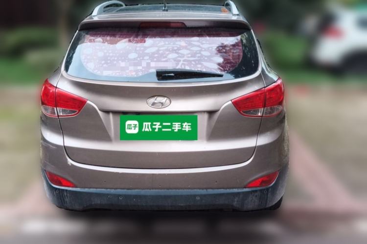 Used Hyundai ix35 2012 2.0L Automatic Two-Wheel Drive New Edition GL Rear