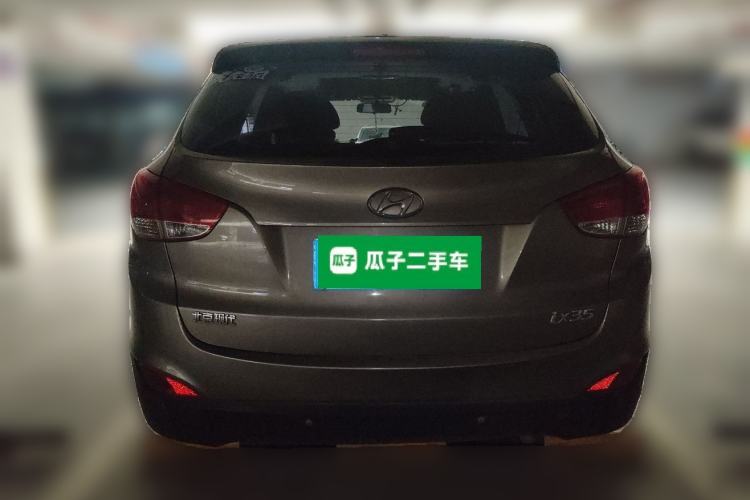 Used Hyundai ix35 2012 2.0L Automatic Two-Wheel Drive New Edition GL Rear