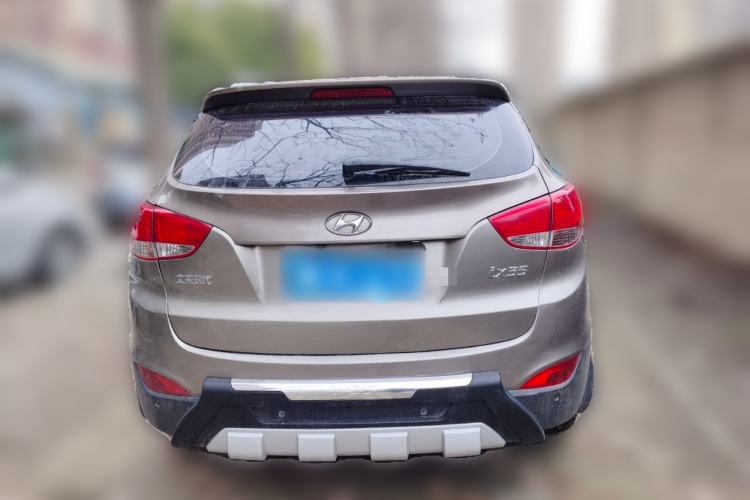 Used Hyundai ix35 2012 2.0L Automatic Two-Wheel Drive Elite Edition GLS Rear