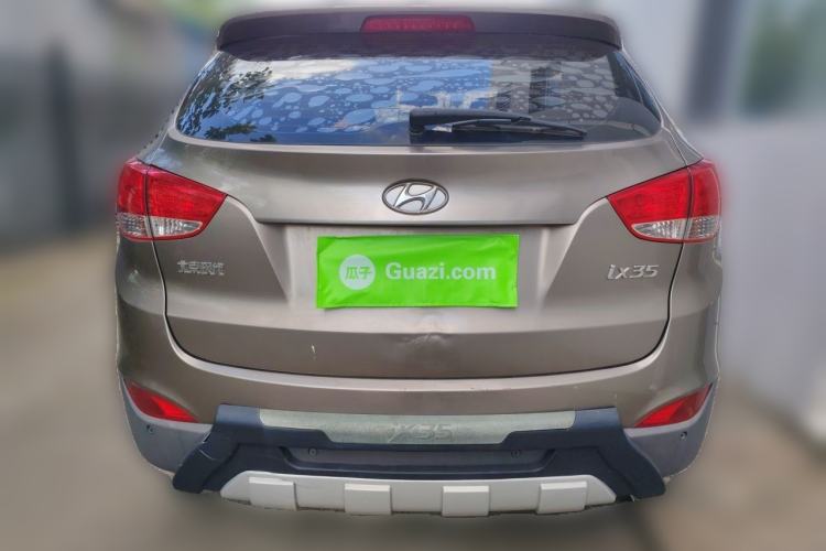 Used Hyundai ix35 2012 2.0L Automatic Two-Wheel Drive Elite Edition GLS Rear