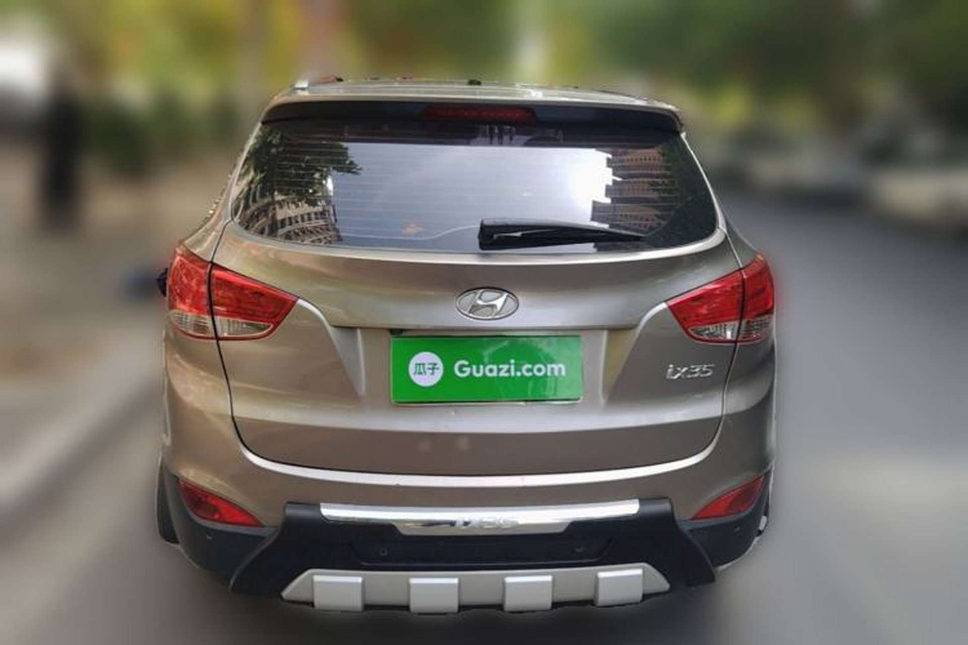 Used Hyundai ix35 2012 2.0L Automatic Two-Wheel Drive Elite Edition GLS Rear