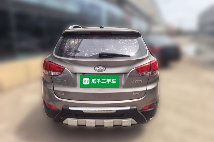 Used Hyundai ix35 2012 2.4L Automatic 4x4 Navigation Edition GLS Rear