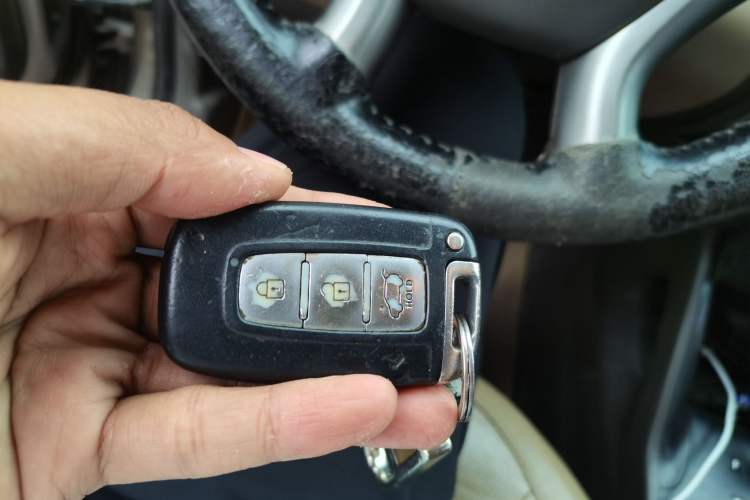 Used Hyundai ix35 2012 2.0L Automatic Two-Wheel Drive Elite Edition GLS Vehicle Key