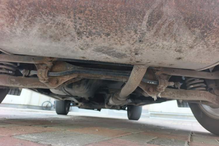 Used Hyundai ix35 2012 2.0L Automatic Two-Wheel Drive Elite Edition GLS Chassis Rear