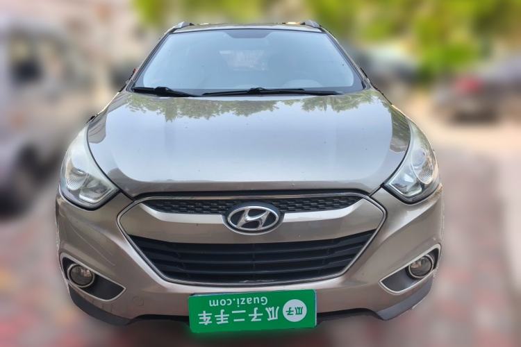 Used Hyundai ix35 2012 2.0L Automatic Two-Wheel Drive Elite Edition GLS Front