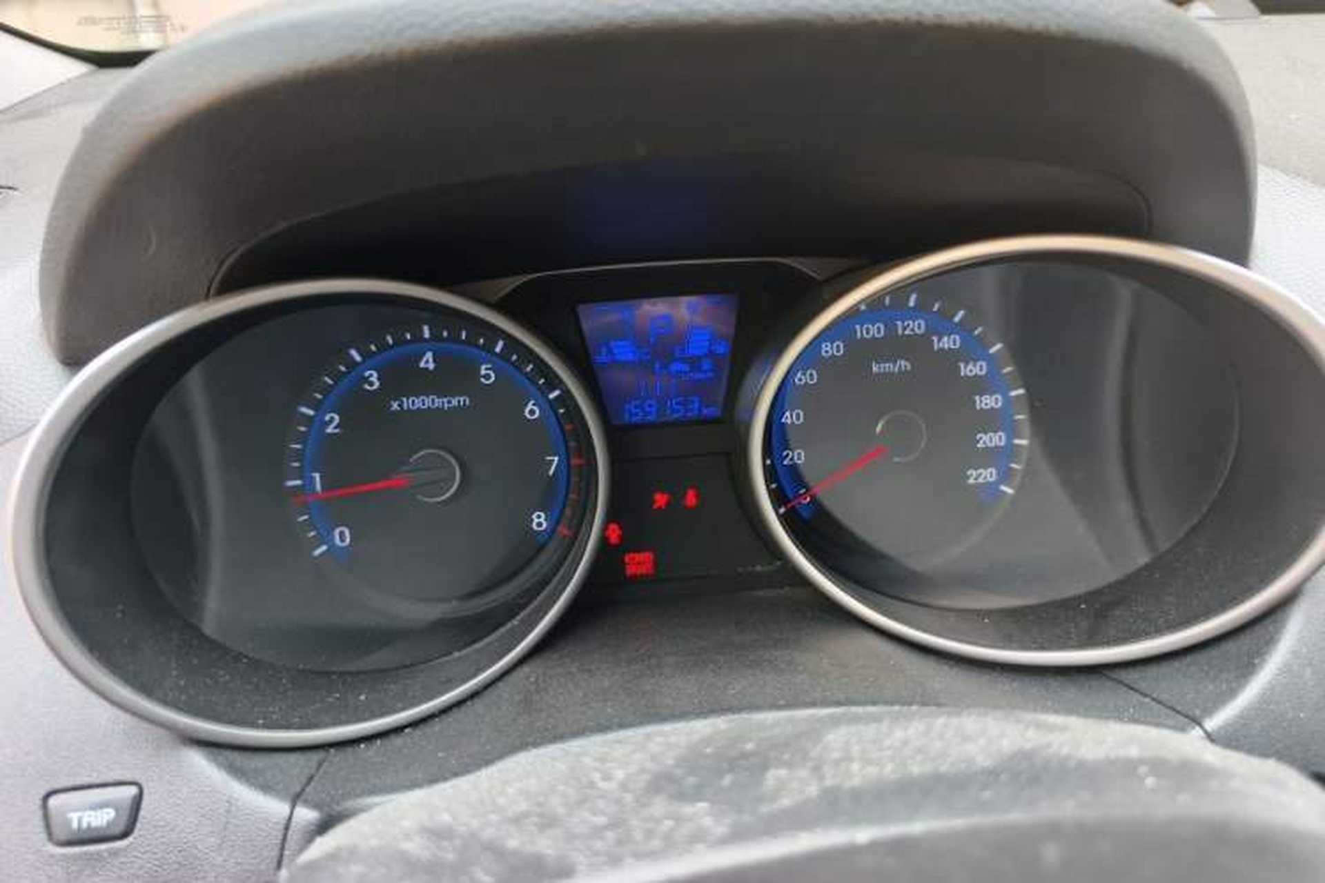 Used Hyundai ix35 2012 2.0L Automatic Two-Wheel Drive Elite Edition GLS Instrument Cluster