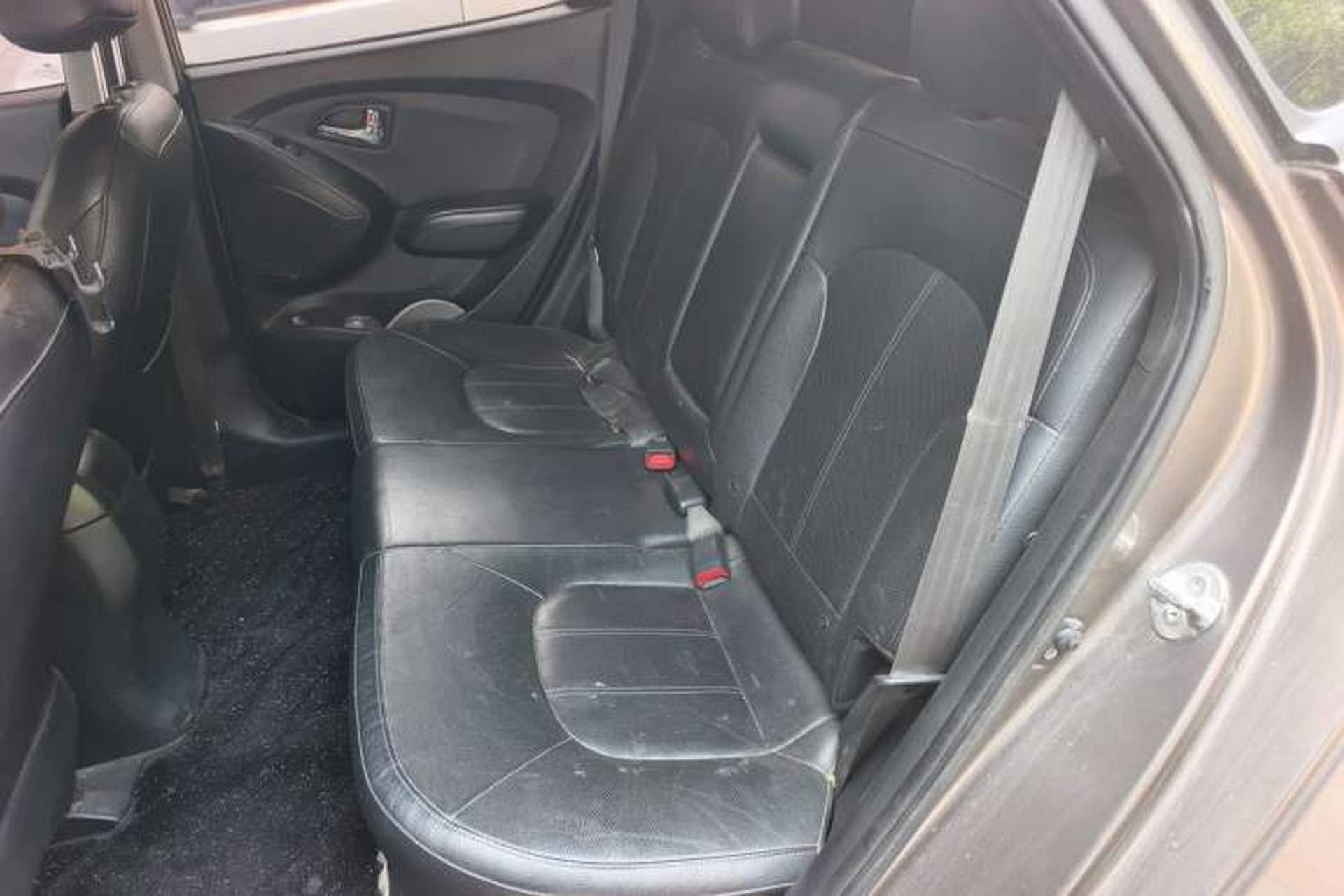 Used Hyundai ix35 2012 2.0L Automatic Two-Wheel Drive Elite Edition GLS Left Rear Seat