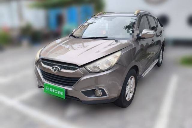 Hyundai ix35 2012 2.0L Automatic Two-Wheel Drive New Edition GL de segunda mano