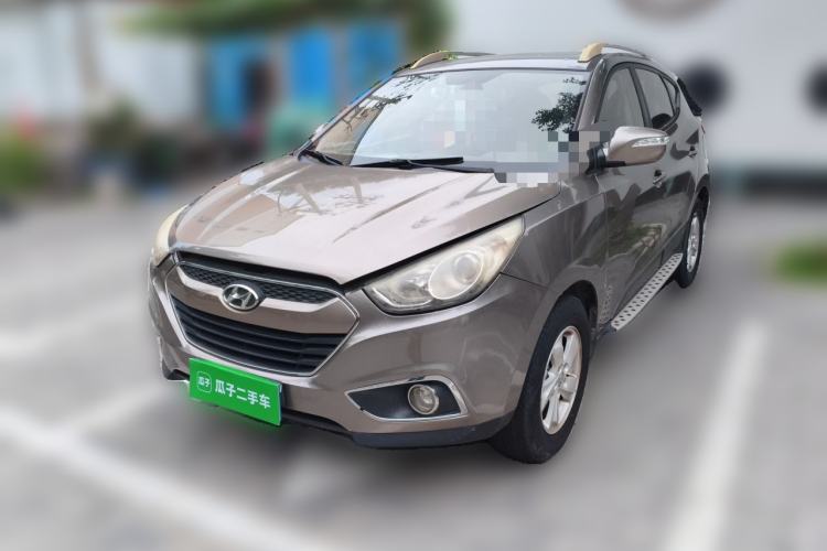 Used Hyundai ix35 2012 2.0L Automatic Two-Wheel Drive New Edition GL Guazi used car, China used car export, Used car for sale, Used cars, Cheapest cars for sale