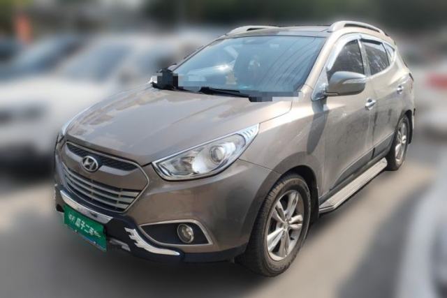 Ojetý Hyundai ix35 2012 2.4L Automatic 4x4 Navigation Edition GLS