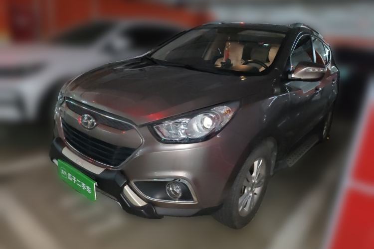 Used Hyundai ix35 2012 2.0L Automatic Two-Wheel Drive Elite Edition GLS Guazi used car, China used car export, Used car for sale, Used cars, Cheapest cars for sale