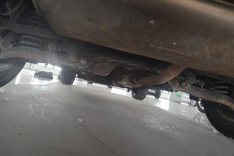 Used Hyundai ix35 2012 2.0L Automatic Two-Wheel Drive Elite Edition GLS Chassis Rear