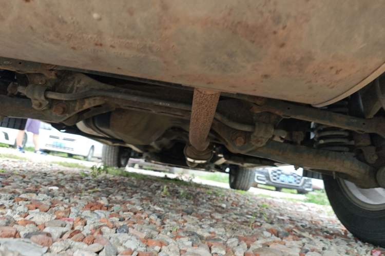 Used Hyundai ix35 2012 2.0L Automatic Two-Wheel Drive Elite Edition GLS Chassis Rear