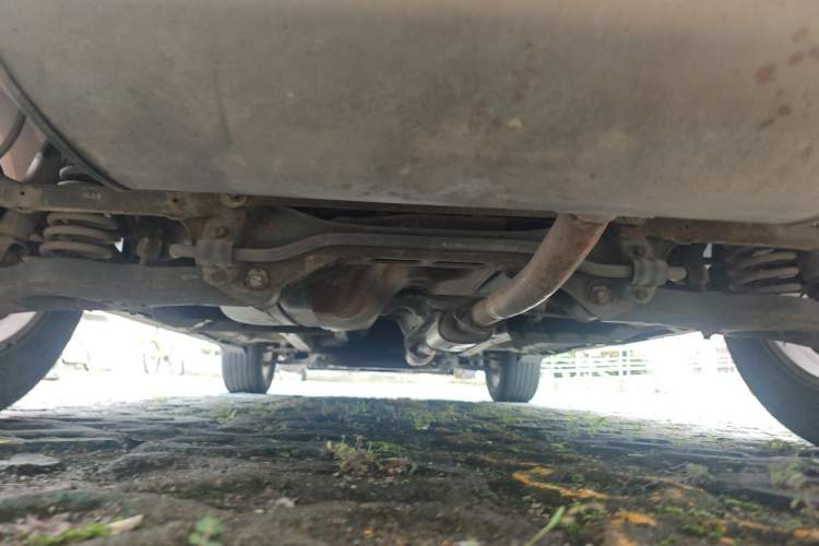 Used Hyundai ix35 2012 2.0L Automatic Two-Wheel Drive Elite Edition GLS Chassis Rear