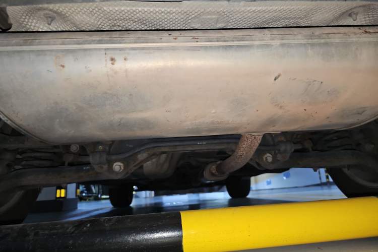 Used Hyundai ix35 2012 2.0L Automatic Two-Wheel Drive Elite Edition GLS Chassis Rear