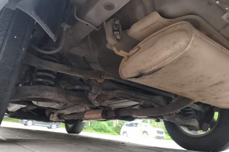 Used Hyundai ix35 2012 2.0L Automatic Two-Wheel Drive New Edition GL Chassis Rear Left