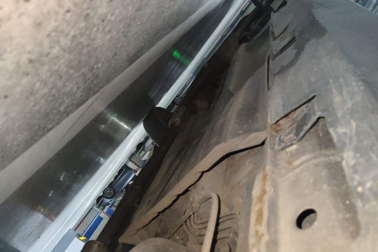 Used Hyundai ix35 2012 2.0L Automatic Two-Wheel Drive Elite Edition GLS Chassis Rear Left