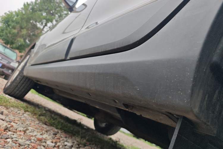 Used Hyundai ix35 2012 2.0L Automatic Two-Wheel Drive Elite Edition GLS Chassis Rear Left
