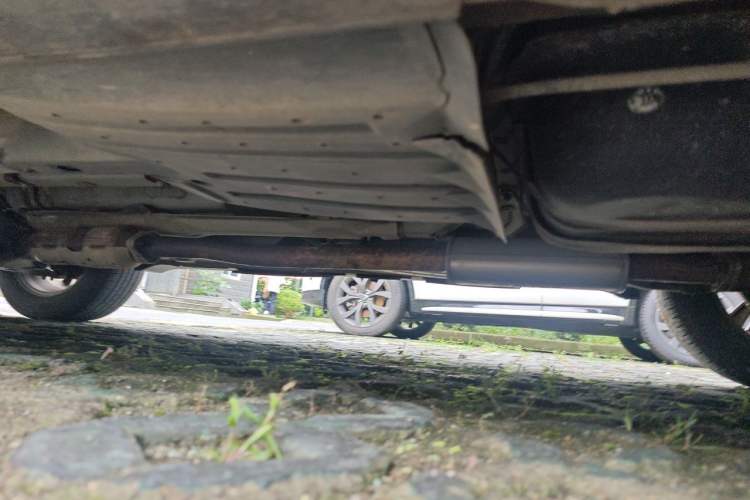 Used Hyundai ix35 2012 2.0L Automatic Two-Wheel Drive Elite Edition GLS Chassis Rear Left