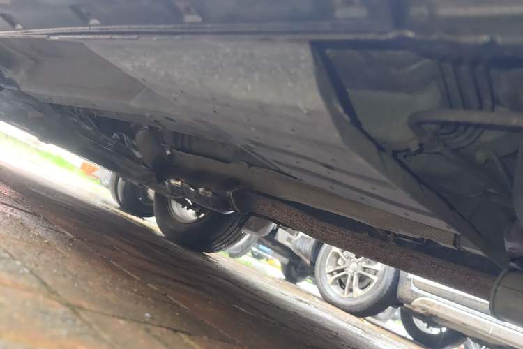 Used Hyundai ix35 2012 2.0L Automatic Two-Wheel Drive Elite Edition GLS Chassis Rear Left