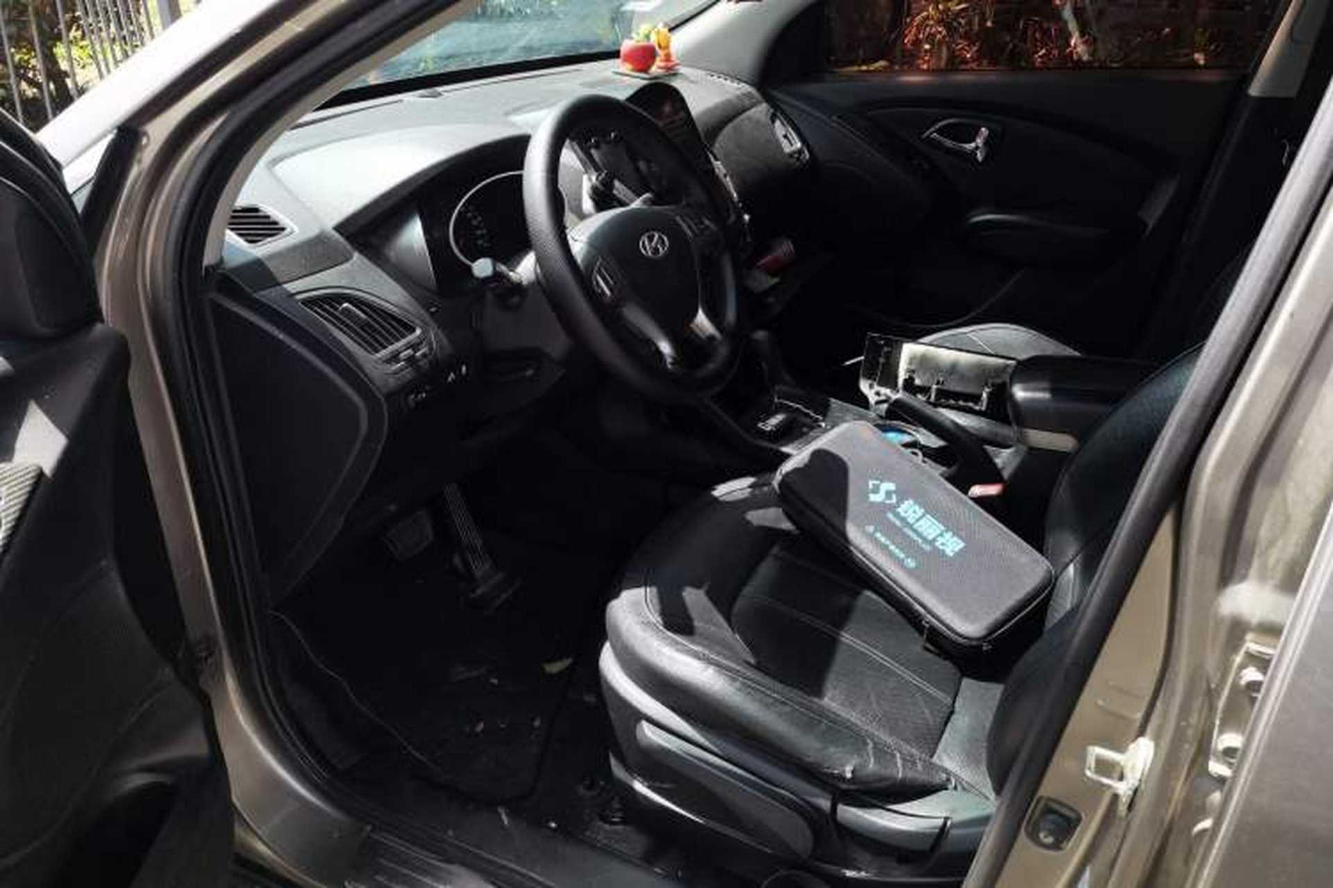 Used Hyundai ix35 2012 2.0L Automatic Two-Wheel Drive Elite Edition GLS Driver Seat