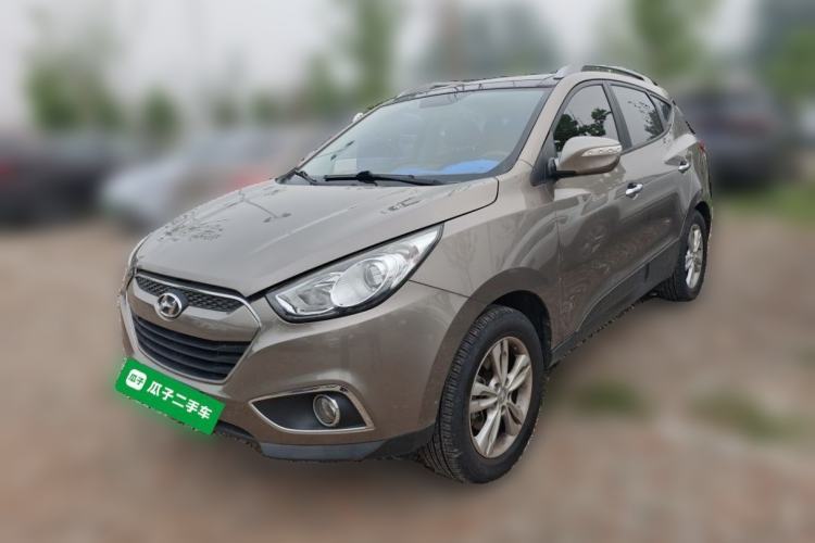 Used Hyundai ix35 2012 2.0L Automatic Two-Wheel Drive Elite Edition GLS Guazi used car, China used car export, Used car for sale, Used cars, Cheapest cars for sale