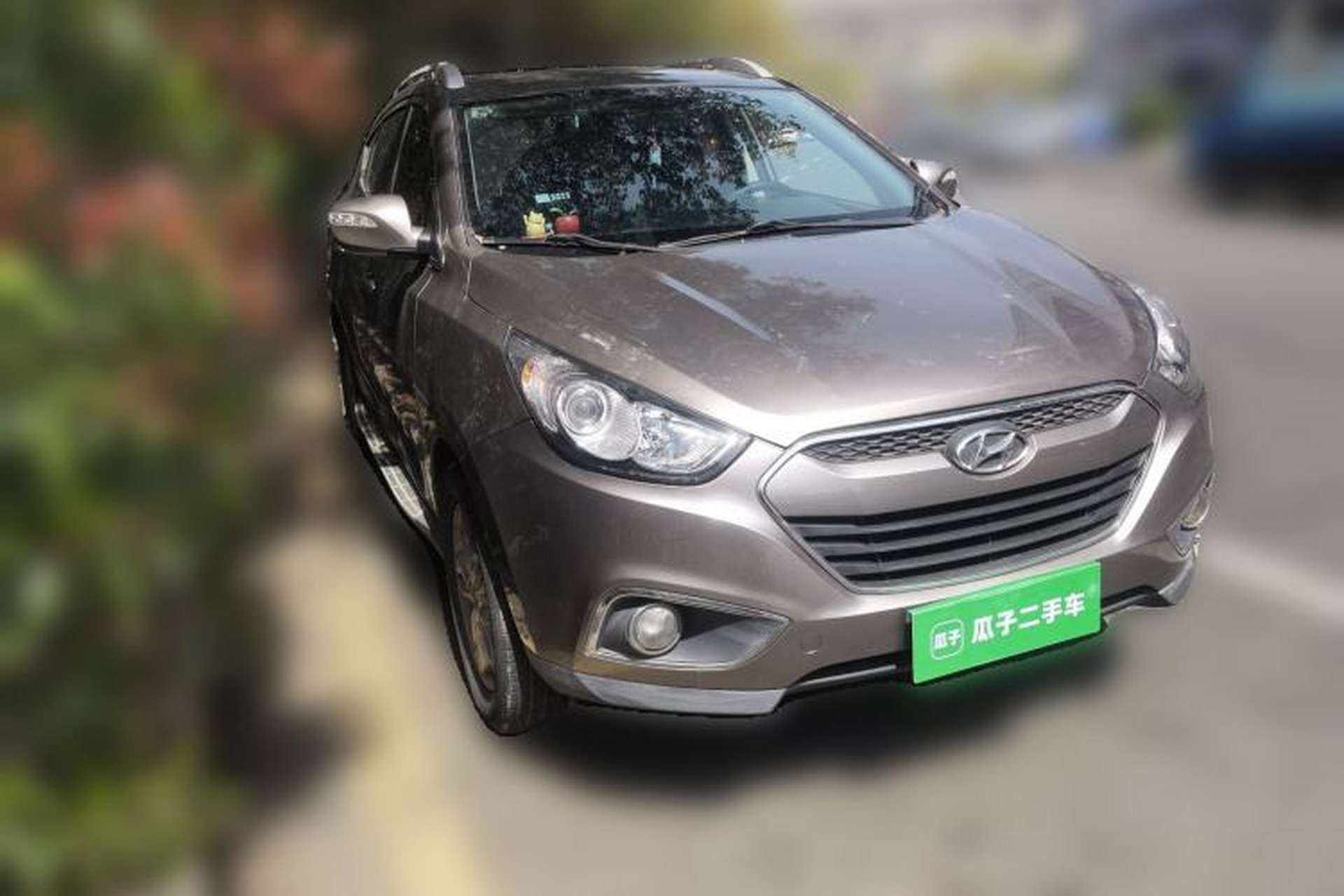 Used Hyundai ix35 2012 2.0L Automatic Two-Wheel Drive Elite Edition GLS Front Right 45 Deg