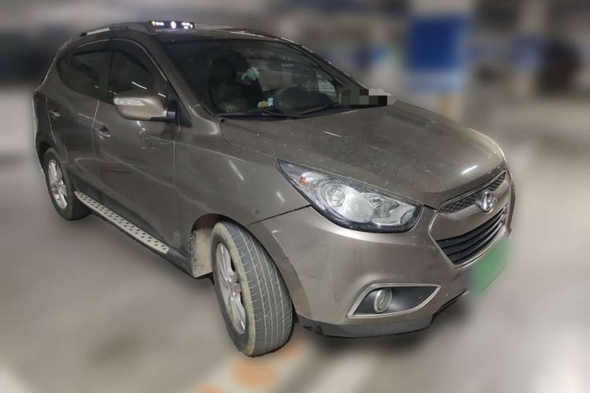 Used Hyundai ix35 2012 2.0L Automatic Two-Wheel Drive Elite Edition GLS Front Right 45 Deg